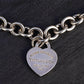 Tiffany & Co. Sterling Silver “Please Return to Tiffany” Heart Tag Necklace 16’’