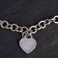 Tiffany & Co. Sterling Silver “Please Return to Tiffany” Heart Tag Necklace 16’’