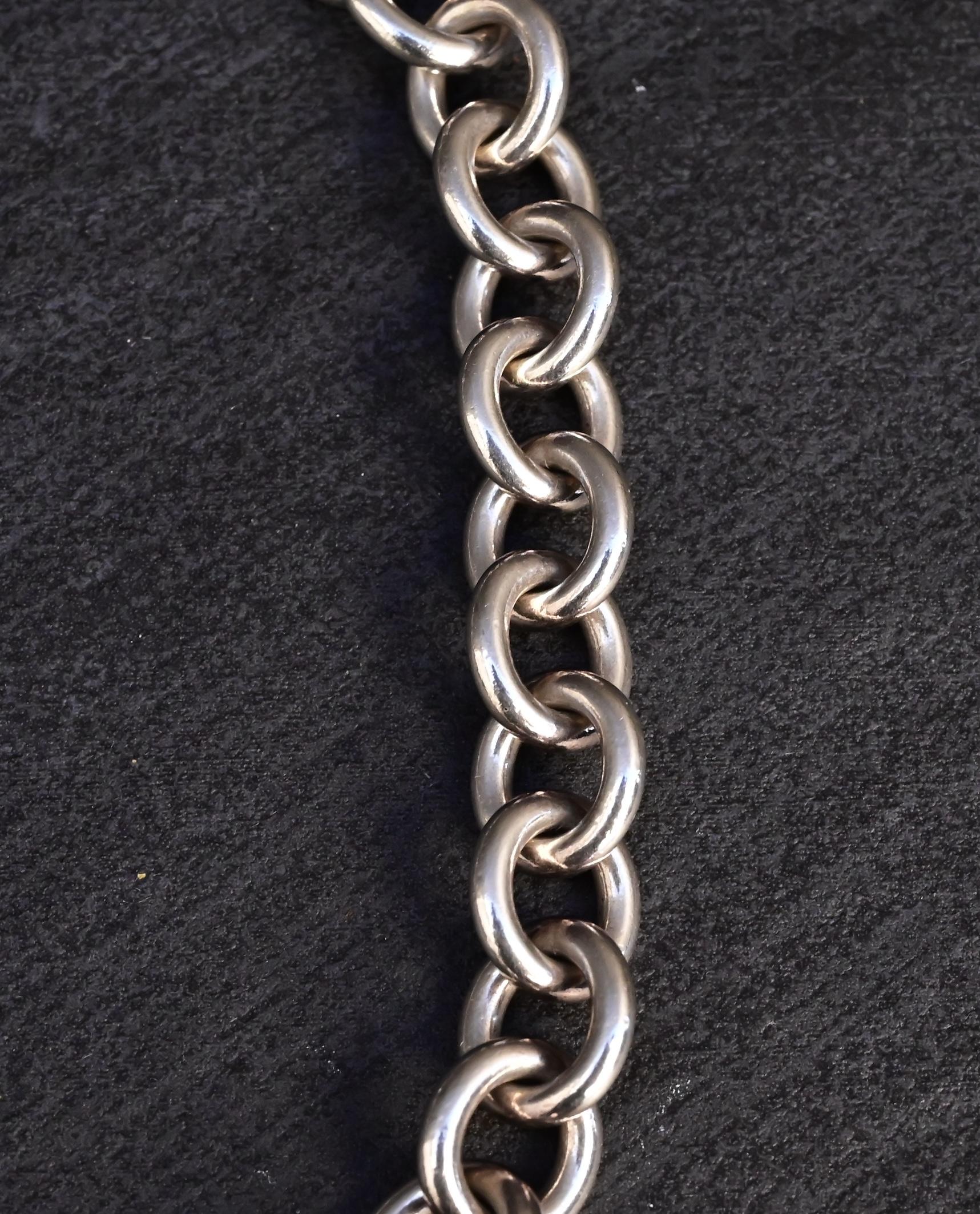 Tiffany & Co. Sterling Silver “Please Return to Tiffany” Heart Tag Necklace 16’’