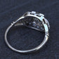 GIA Cert Art Deco Period Platinum 1.18 Carat Diamond Engagement Ring