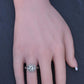 GIA Cert Art Deco Period Platinum 1.18 Carat Diamond Engagement Ring