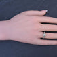 Art Deco 1.37 CTW Old Euro Diamond Engagement Ring 14K White Gold With IGI Cert.