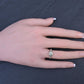 Art Deco 1.37 CTW Old Euro Diamond Engagement Ring 14K White Gold With IGI Cert.