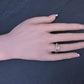Vintage 0.90 CTW Diamond Two-Ring Set in 14K Yellow & White Gold – IGI Certified