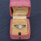 0.82 CT Princess Cut Diamond Solitaire Engagement Ring in Platinum – EGL Cert.