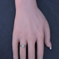 0.82 CT Princess Cut Diamond Solitaire Engagement Ring in Platinum – EGL Cert.