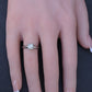 0.82 CT Princess Cut Diamond Solitaire Engagement Ring in Platinum – EGL Cert.