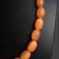 Vintage Baltic Amber Bead Necklace – 16.5”, Graduated Tones 33.52 Grams