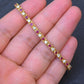 3.05 TCW Ruby & Diamond Tennis Bracelet in 18K Yellow Gold – 7" – IGI Certified