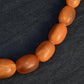 Vintage Baltic Amber Bead Necklace – 16.5”, Graduated Tones 33.52 Grams
