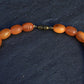 Vintage Baltic Amber Bead Necklace – 16.5”, Graduated Tones 33.52 Grams
