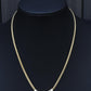 1.60 CTW 7-Stone Diamond Graduated Necklace in 14K Yellow Gold – 15" – IGI Cert.