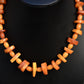 Gorgeous Antique Amber Necklace With Fabulous Shapes 30.10 Grams