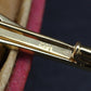 Art Deco 0.50 CTW Diamond Bar Brooch Pin in 14K Two-Tone Gold – IGI Certified