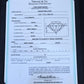 Tiffany & Co 2.51 TCW Platinum Diamond Engagement Ring 1.73ct G VS1 Complete Set