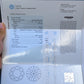 Tiffany & Co 2.51 TCW Platinum Diamond Engagement Ring 1.73ct G VS1 Complete Set