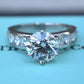 Tiffany & Co 2.51 TCW Platinum Diamond Engagement Ring 1.73ct G VS1 Complete Set