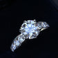 Tiffany & Co 2.51 TCW Platinum Diamond Engagement Ring 1.73ct G VS1 Complete Set
