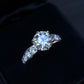 Tiffany & Co 2.51 TCW Platinum Diamond Engagement Ring 1.73ct G VS1 Complete Set