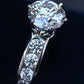 Tiffany & Co 2.51 TCW Platinum Diamond Engagement Ring 1.73ct G VS1 Complete Set