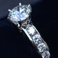 Tiffany & Co 2.51 TCW Platinum Diamond Engagement Ring 1.73ct G VS1 Complete Set