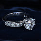 Tiffany & Co 2.51 TCW Platinum Diamond Engagement Ring 1.73ct G VS1 Complete Set
