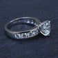 Tiffany & Co 2.51 TCW Platinum Diamond Engagement Ring 1.73ct G VS1 Complete Set