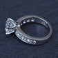 Tiffany & Co 2.51 TCW Platinum Diamond Engagement Ring 1.73ct G VS1 Complete Set