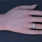 Tiffany & Co 2.51 TCW Platinum Diamond Engagement Ring 1.73ct G VS1 Complete Set