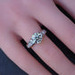 Tiffany & Co 2.51 TCW Platinum Diamond Engagement Ring 1.73ct G VS1 Complete Set