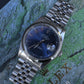 Rolex Datejust 36mm 16200 Blue Dial Jubilee Steel Watch Box Papers U-Serial 1997