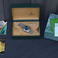 Rolex Datejust 36mm 16200 Blue Dial Jubilee Steel Watch Box Papers U-Serial 1997