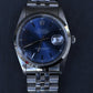 Rolex Datejust 36mm 16200 Blue Dial Jubilee Steel Watch Box Papers U-Serial 1997