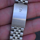 Rolex Datejust 36mm 16200 Blue Dial Jubilee Steel Watch Box Papers U-Serial 1997