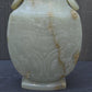 Large Antique Chinese Archaistic Hand-Carved Jade Covered Vase