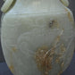 Large Antique Chinese Archaistic Hand-Carved Jade Covered Vase