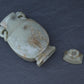 Large Antique Chinese Archaistic Hand-Carved Jade Covered Vase