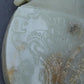 Large Antique Chinese Archaistic Hand-Carved Jade Covered Vase