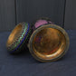 Antique Chinese Silver Enamel Tea Caddy With Fine Gems All Around