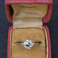 Rare Antique Tiffany & Co 1.52ct E VVS1 Old European Cut Diamond Engagement Ring