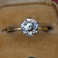 Rare Antique Tiffany & Co 1.52ct E VVS1 Old European Cut Diamond Engagement Ring