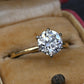 Rare Antique Tiffany & Co 1.52ct E VVS1 Old European Cut Diamond Engagement Ring