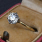 Rare Antique Tiffany & Co 1.52ct E VVS1 Old European Cut Diamond Engagement Ring