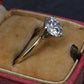 Rare Antique Tiffany & Co 1.52ct E VVS1 Old European Cut Diamond Engagement Ring