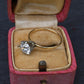 Rare Antique Tiffany & Co 1.52ct E VVS1 Old European Cut Diamond Engagement Ring