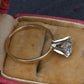 Rare Antique Tiffany & Co 1.52ct E VVS1 Old European Cut Diamond Engagement Ring