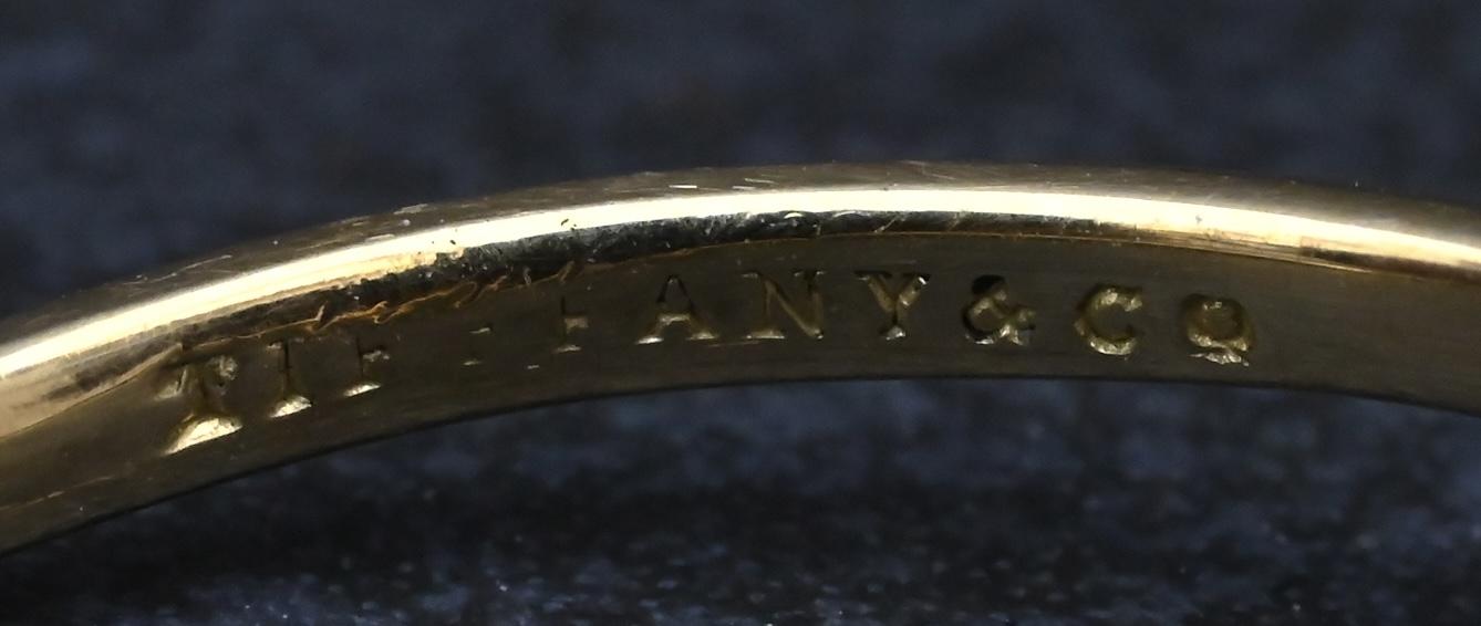 Rare Antique Tiffany & Co 1.52ct E VVS1 Old European Cut Diamond Engagement Ring