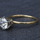 Rare Antique Tiffany & Co 1.52ct E VVS1 Old European Cut Diamond Engagement Ring