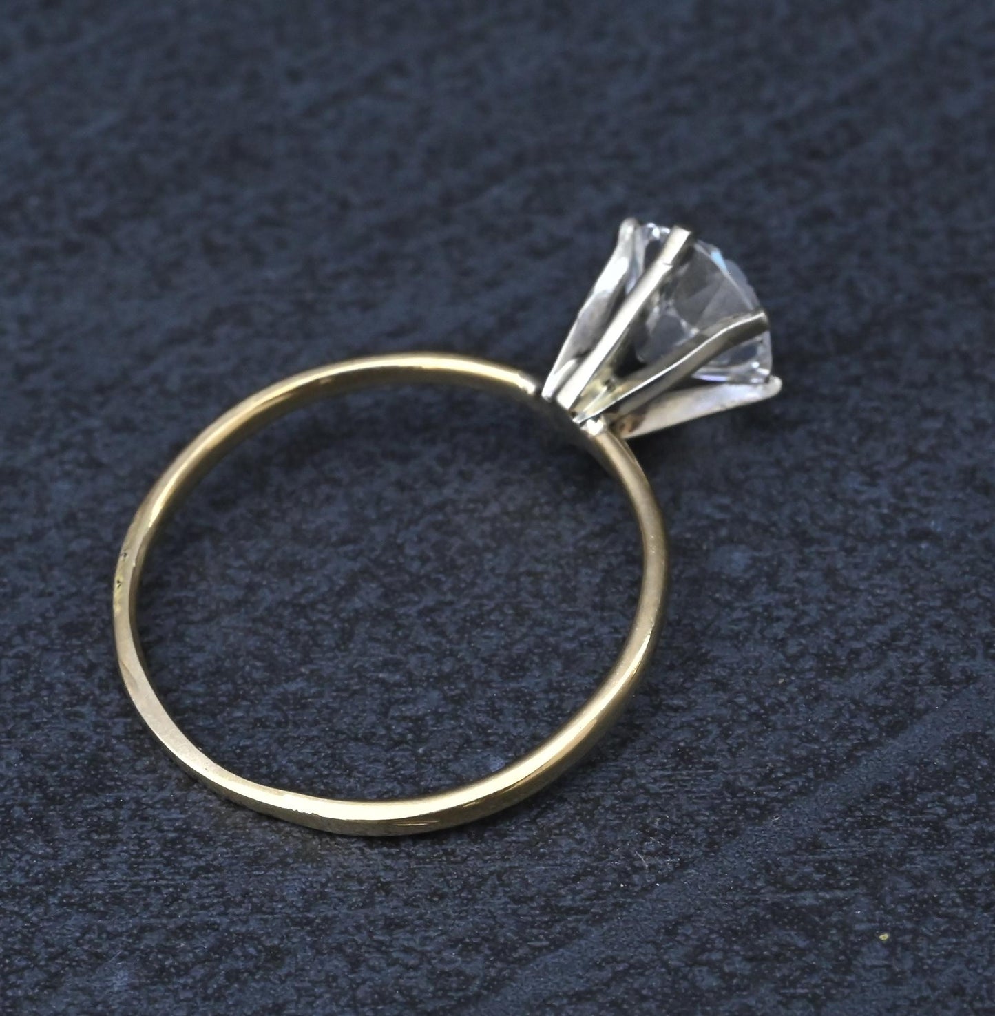 Rare Antique Tiffany & Co 1.52ct E VVS1 Old European Cut Diamond Engagement Ring