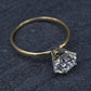 Rare Antique Tiffany & Co 1.52ct E VVS1 Old European Cut Diamond Engagement Ring